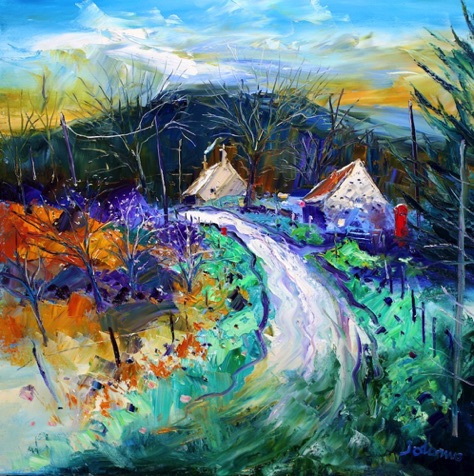 Road to the Gribun Cliffs Isle of Mull 30x30
&pound;6100